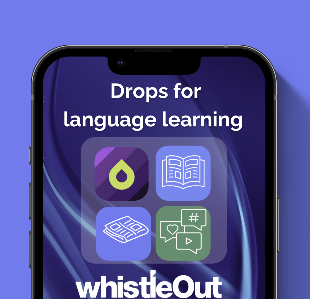 Learn New Languages in Five Minutes a Day With the Drops App